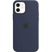 iPhone 12 and iPhone 12 Pro Silicone Case with MagSafe - Black